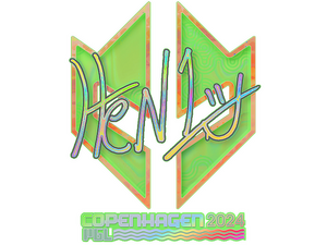 Sticker | HEN1 (Holo) | Copenhagen 2024