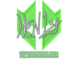 Sticker | HEN1 | Copenhagen 2024