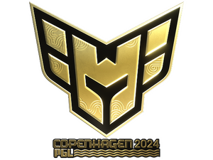 Sticker | Heroic (Gold) | Copenhagen 2024