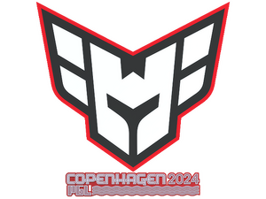 Sticker | Heroic | Copenhagen 2024