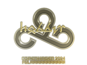 Sticker | Hobbit (Gold) | Copenhagen 2024