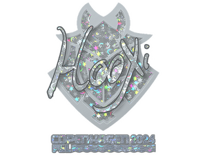 Sticker | HooXi (Glitter) | Copenhagen 2024