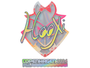 Sticker | HooXi (Holo) | Copenhagen 2024