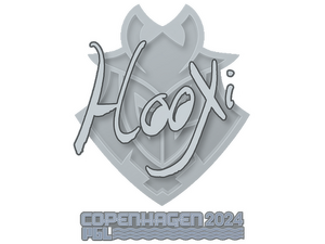 Sticker | HooXi | Copenhagen 2024