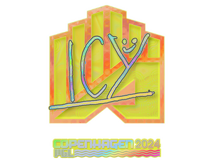 Sticker | ICY (Holo) | Copenhagen 2024