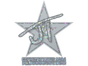 Sticker | JT (Glitter) | Copenhagen 2024