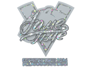 Sticker | Jame (Glitter) | Copenhagen 2024