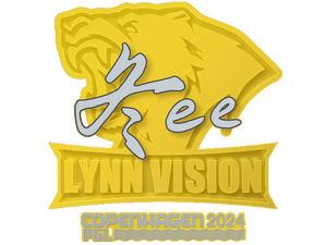 Sticker | Jee | Copenhagen 2024