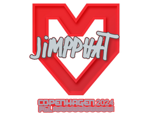 Sticker | Jimpphat | Copenhagen 2024