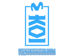 Sticker | KOI | Copenhagen 2024