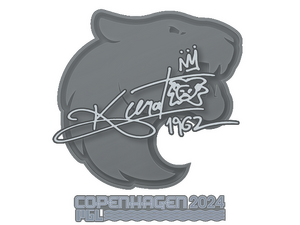 Sticker | KSCERATO | Copenhagen 2024