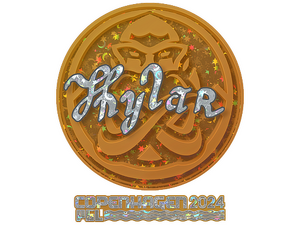 Sticker | Kylar (Glitter) | Copenhagen 2024