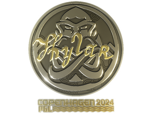 Sticker | Kylar (Gold) | Copenhagen 2024