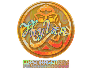 Sticker | Kylar (Holo) | Copenhagen 2024