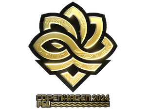 Sticker | Legacy (Gold) | Copenhagen 2024