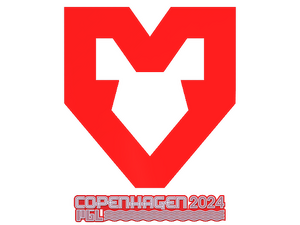 Sticker | MOUZ | Copenhagen 2024