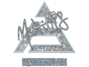 Sticker | MUTiRiS (Glitter) | Copenhagen 2024