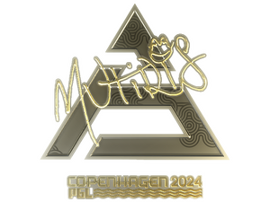 Sticker | MUTiRiS (Gold) | Copenhagen 2024