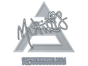 Sticker | MUTiRiS | Copenhagen 2024