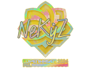 Sticker | NEKiZ (Holo) | Copenhagen 2024