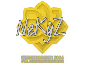 Sticker | NEKiZ | Copenhagen 2024