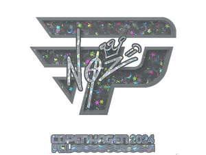 Sticker | NQZ (Glitter) | Copenhagen 2024