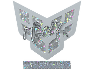 Sticker | NertZ (Glitter) | Copenhagen 2024