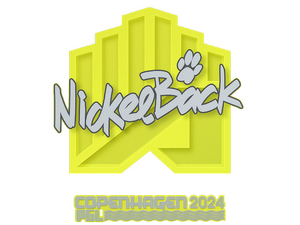 Sticker | NickelBack | Copenhagen 2024