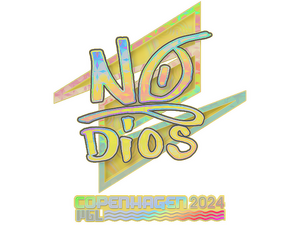 Sticker | Nodios (Holo) | Copenhagen 2024