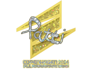 Sticker | Patti (Glitter) | Copenhagen 2024