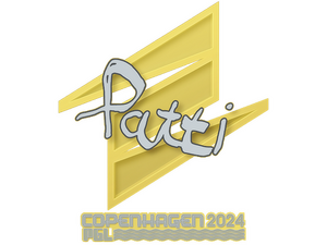 Sticker | Patti | Copenhagen 2024
