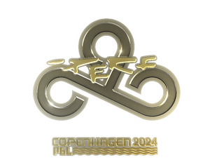 Sticker | Perfecto (Gold) | Copenhagen 2024