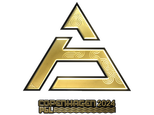 Sticker | SAW (Gold) | Copenhagen 2024