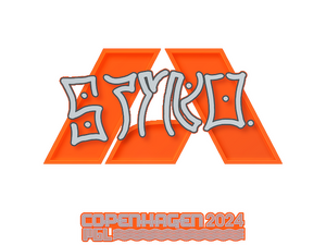Sticker | STYKO | Copenhagen 2024