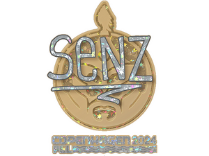 Sticker | Senzu (Glitter) | Copenhagen 2024