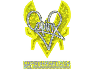 Sticker | Spinx (Glitter) | Copenhagen 2024