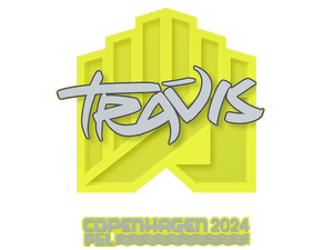 Sticker | TRAVIS | Copenhagen 2024