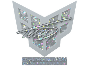 Sticker | TeSeS (Glitter) | Copenhagen 2024