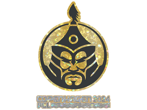 Sticker | The MongolZ (Glitter) | Copenhagen 2024