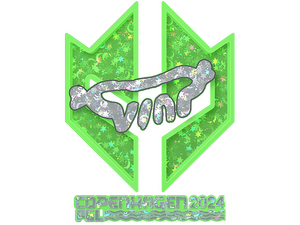 Sticker | VINI (Glitter) | Copenhagen 2024