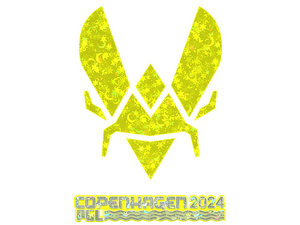 Sticker | Vitality (Glitter) | Copenhagen 2024