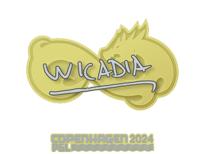 Sticker | Wicadia | Copenhagen 2024