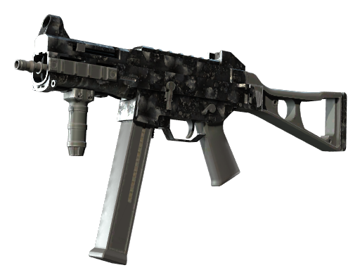 UMP-45 | Metal Flowers (Well-Worn)