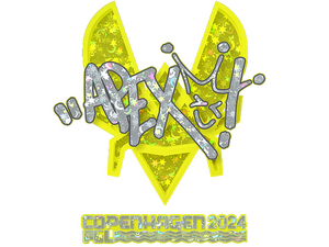 Sticker | apEX (Glitter) | Copenhagen 2024