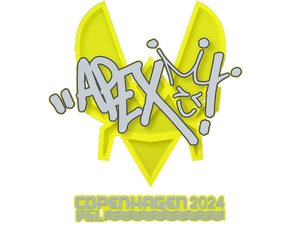 Sticker | apEX | Copenhagen 2024