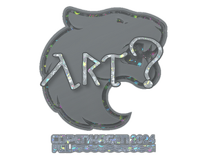 Sticker | arT (Glitter) | Copenhagen 2024