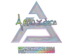 Sticker | arrozdoce (Holo) | Copenhagen 2024