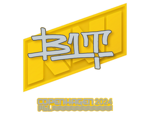 Sticker | b1t | Copenhagen 2024