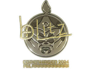 Sticker | bLitz (Gold) | Copenhagen 2024