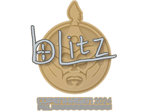 Sticker | bLitz | Copenhagen 2024